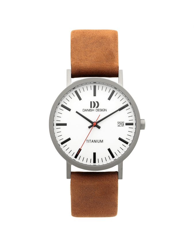Danish Design Titanium Quartz Watches