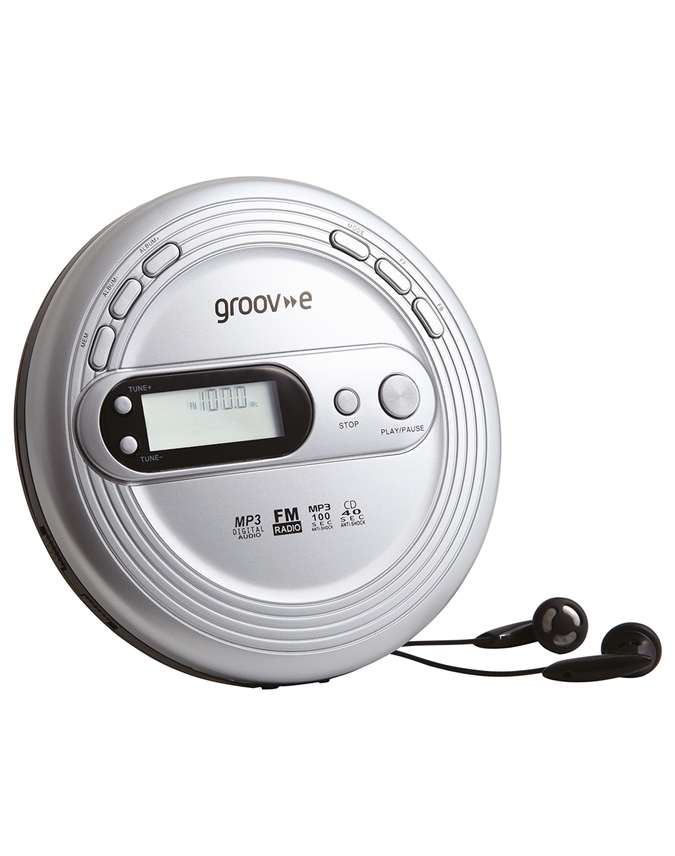 Personal CD Player with Radio