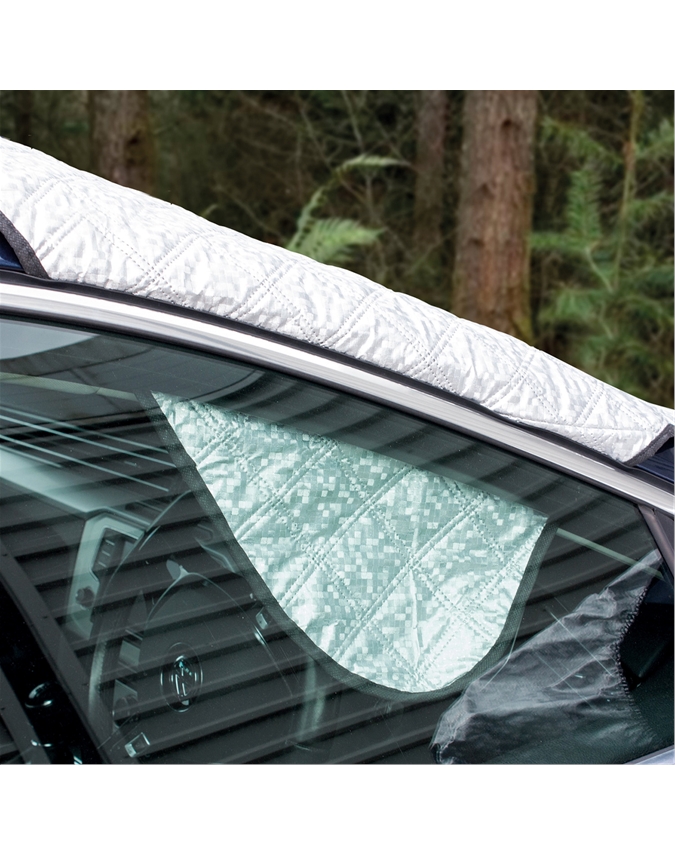Quilted Windscreen Cover Expert Verdict