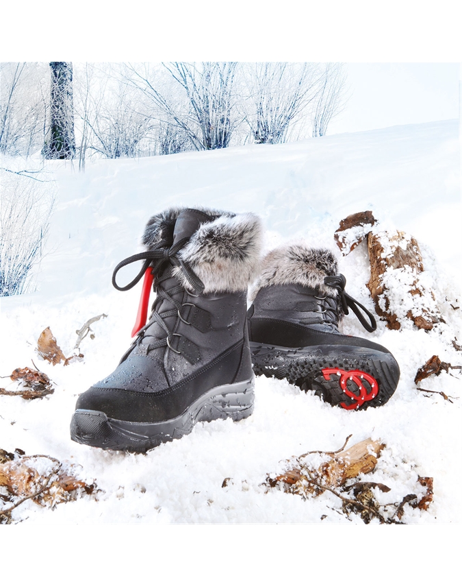 UK 5/EU 38 Ladies Mammal Ice Grip Boots with OCSystem Expert Verdict