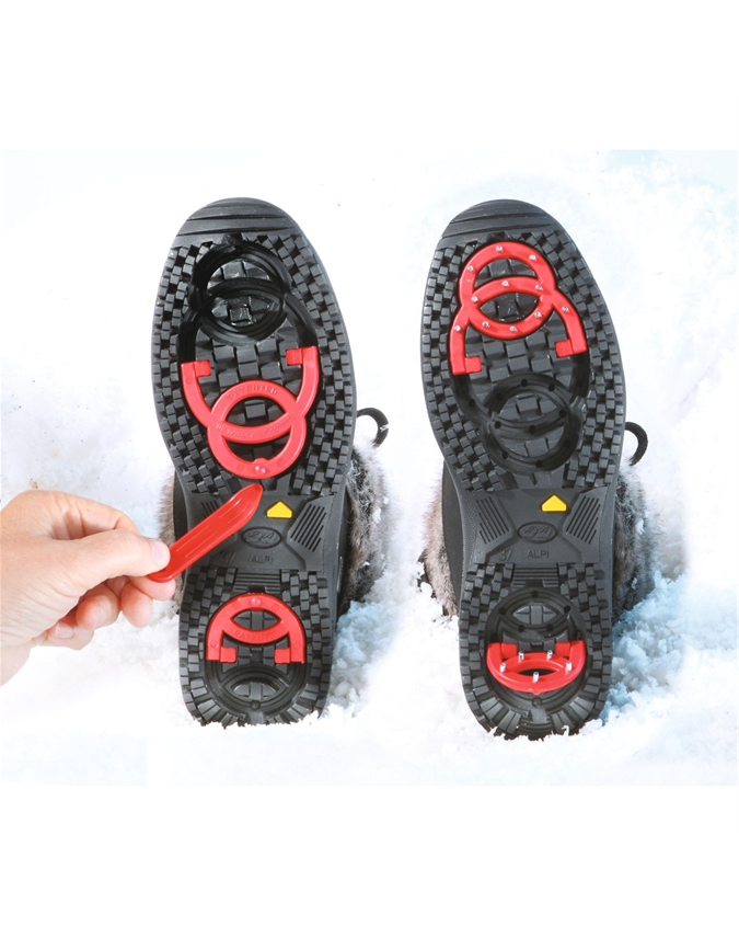 UK 4/EU 37 | Ladies Mammal Ice Grip Boots with OCSystem | Expert Verdict