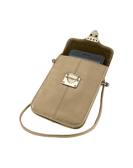 Luxury Leather Smartphone Bag