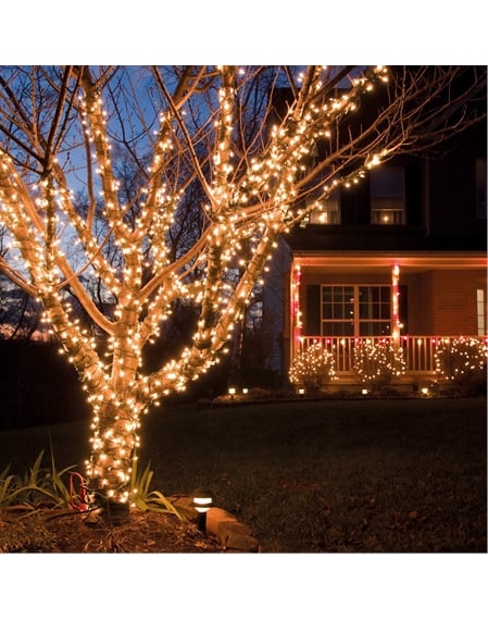 Outdoor battery christmas clearance lights