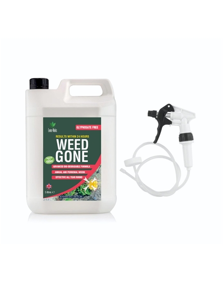 Weed Gone Glyphosate Free Weed Killer - 5L Spray