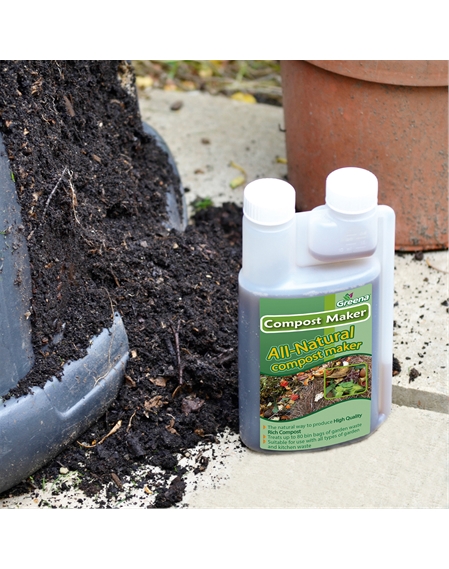 BioTekT All Natural Compost Maker - 500ml
