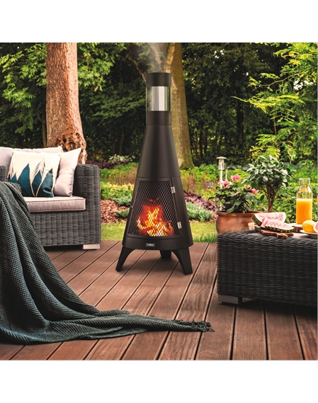 Tower Apollo Chimenea Burner