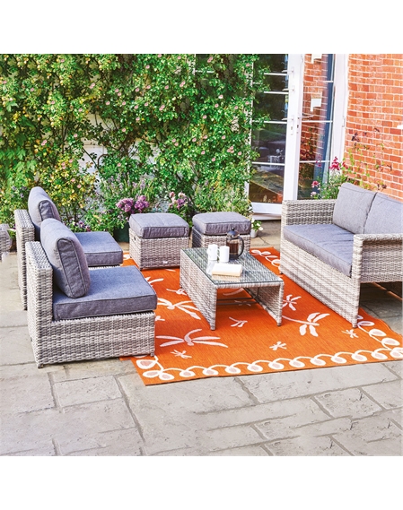 Winchcombe® Compact Hideaway Garden Sofa Set