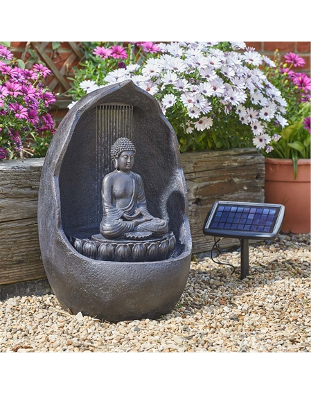 Hybrid Powered Zen Buddha