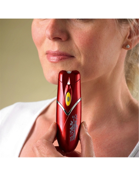 Tweeze Deluxe Facial Hair Remover with LED Light
