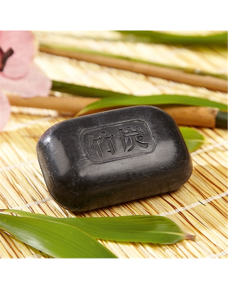 Bamboo Charcoal Soap - Pack of 3