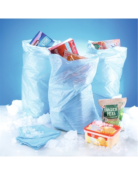 Freezer Shopping Bags - Pack of 12