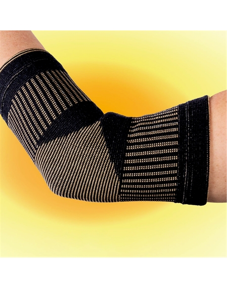 Copper and Bamboo Elbow Joint Support