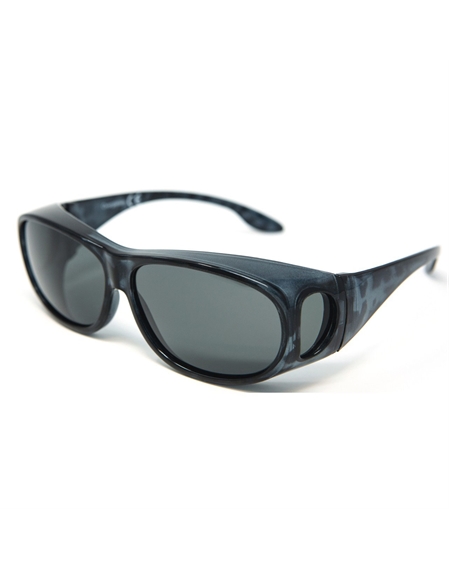 Solar3 Wrap Around Sunglasses- Polarized Grey