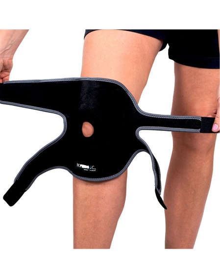 Open Knee Support