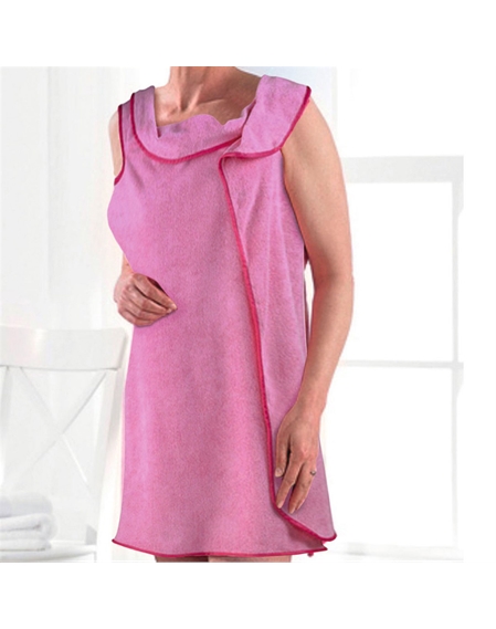 Wrap towel online dress