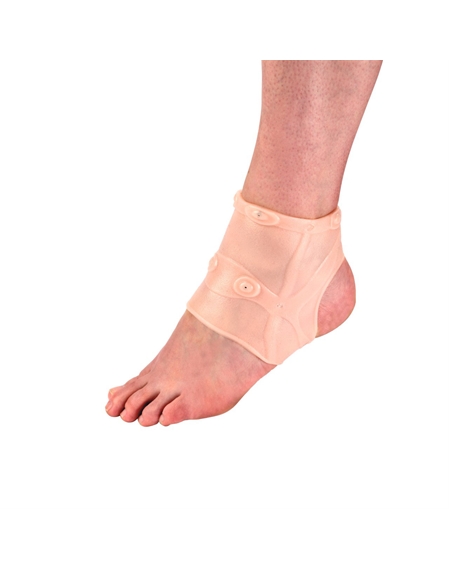 Ankle magnetic support