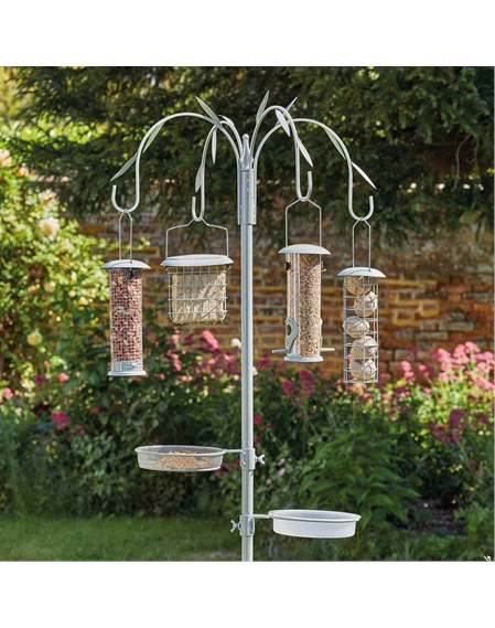 Complete Bird Feeding Station