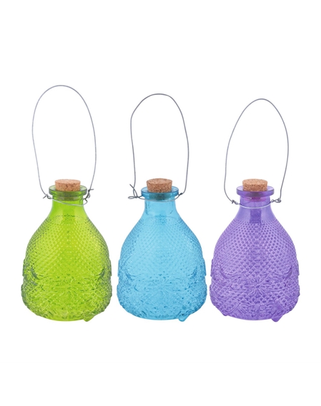 Hanging Wasp Traps - Set of 3