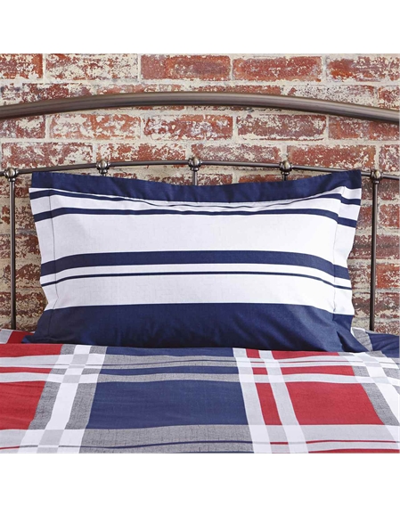 Carson Oxford Pillowcase Pair