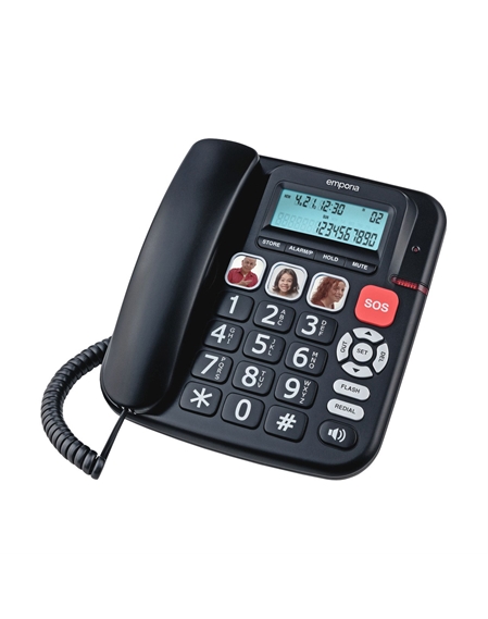Emporia Big button Amplified Telephone with SOS