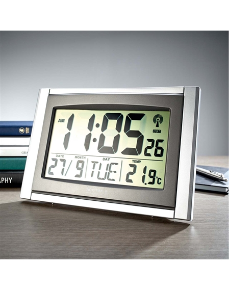 Acctim Radio Controlled Smartlite Clock