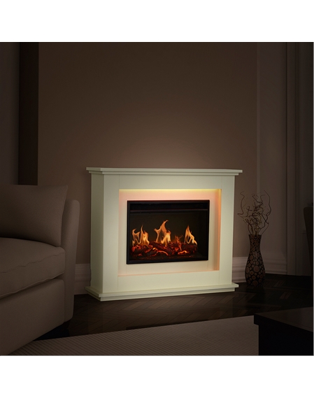 Luxury Fire Suite with Mood Lighting