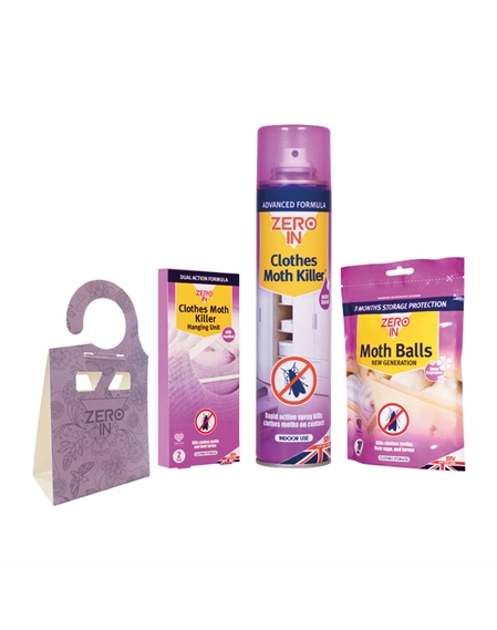 Moth Protection Pack £