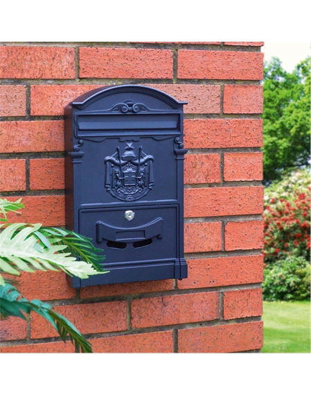 Traditional Style Lockable Letterbox