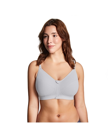 40H, Front Fastening Bra with Pockets