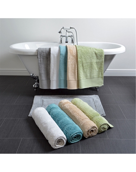 Ultra Soft Bamboo Bath Towel Set - Silver, Misona