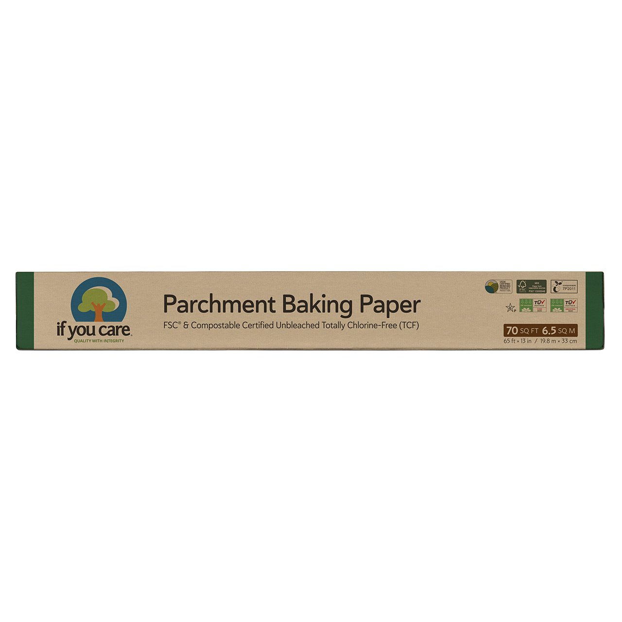 Parchment Baking Paper - Pack of 2