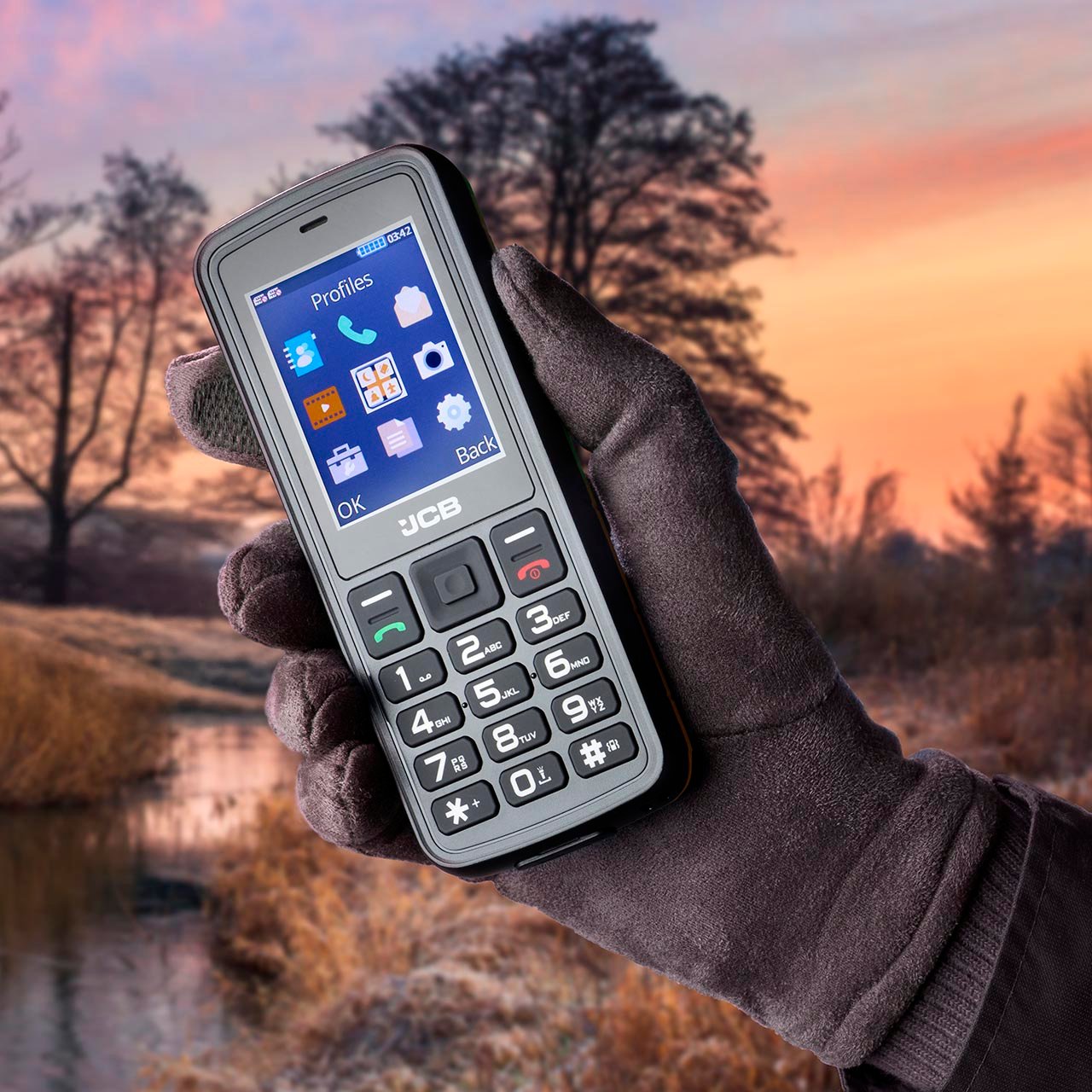 Tough Floatable Mobile Phone