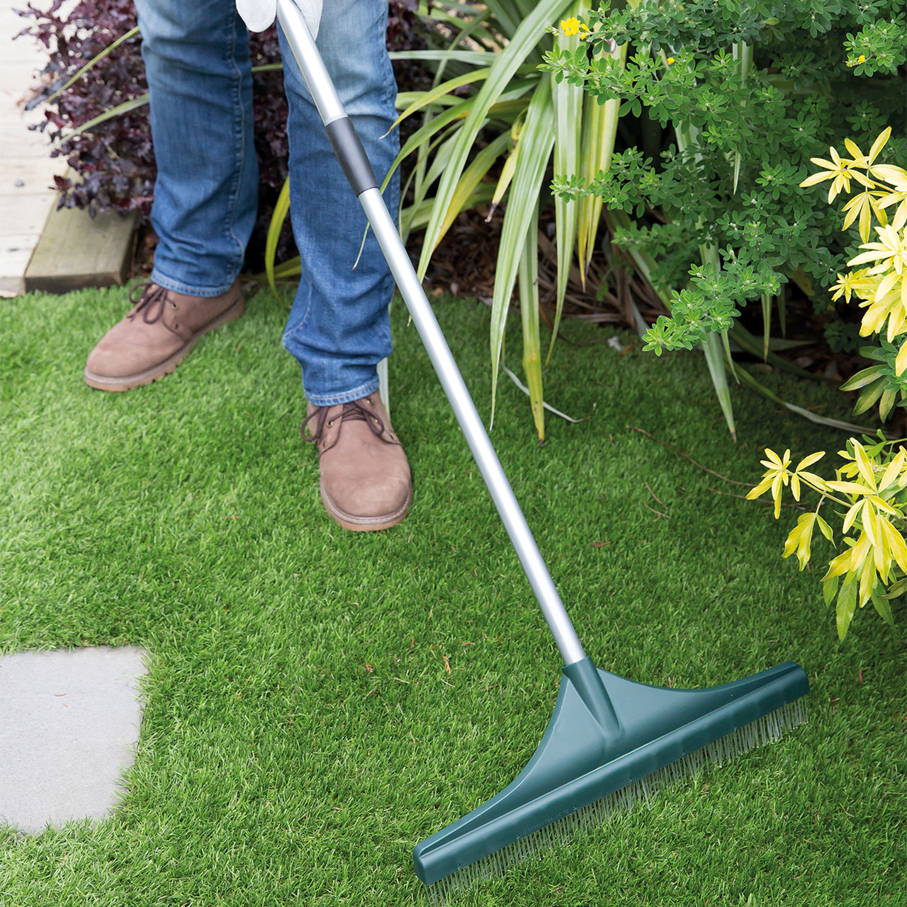 Bergman® Artificial Grass Astro Lawn Rake