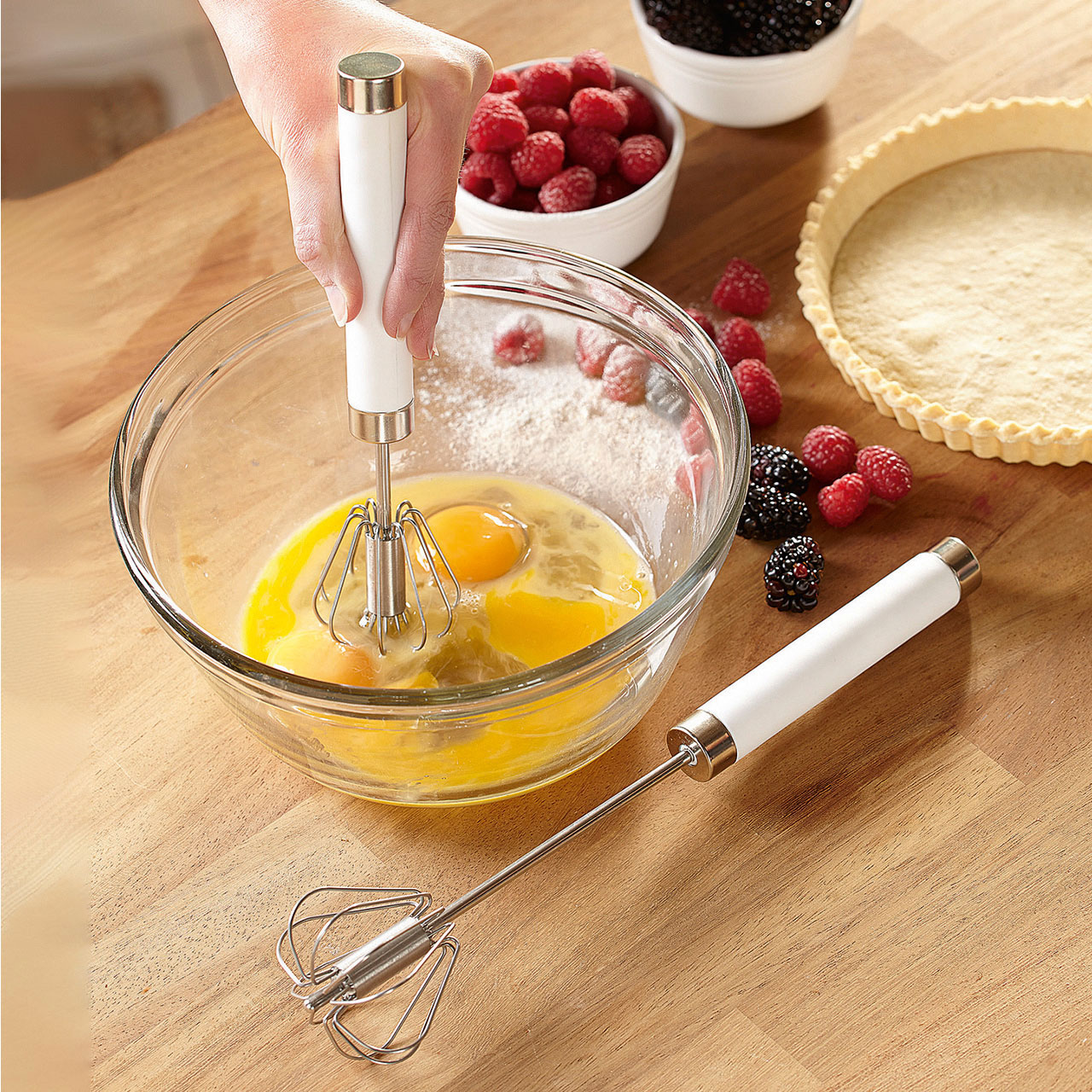 Whisk and Whipper - Set of 2