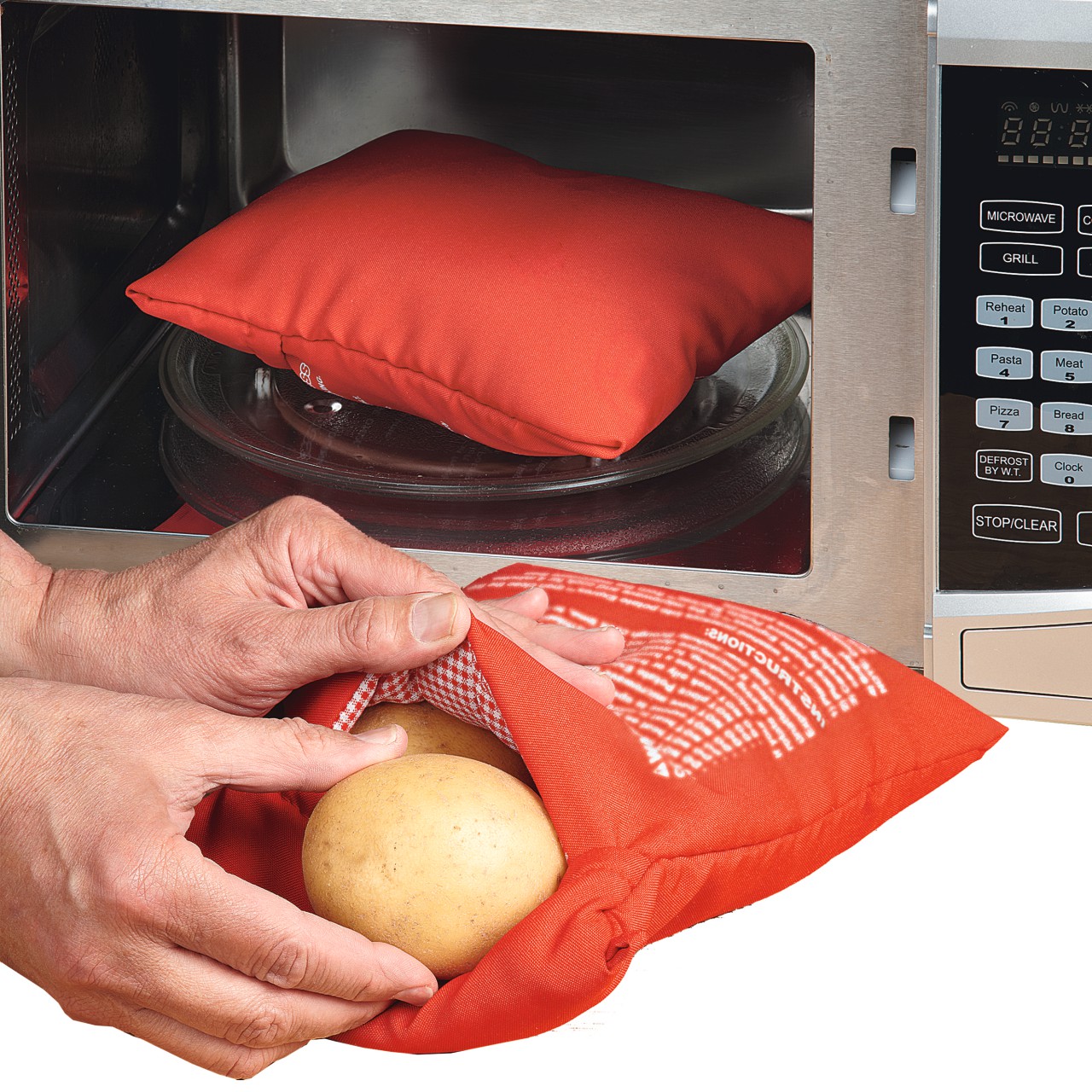 Microwave Potato Bag - Set of 2