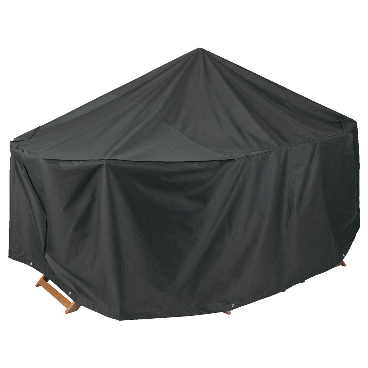 Weather-Proof 4-Seater Rectangular Patio Set cover