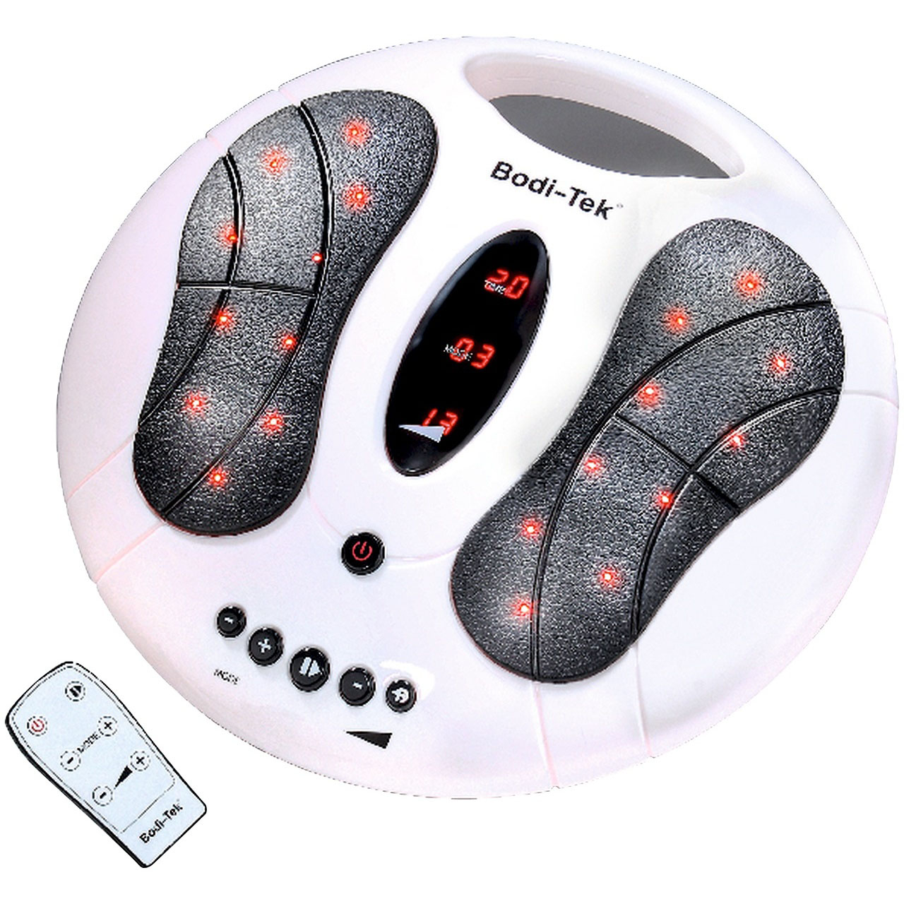 Bonplus BP Passive Leg Trainer, Leg Massager, Fitlegs Pro, 30 Speed Levels,  Leg Trainer for Elderly People, with Remote Control, Health : :  Sports & Outdoors