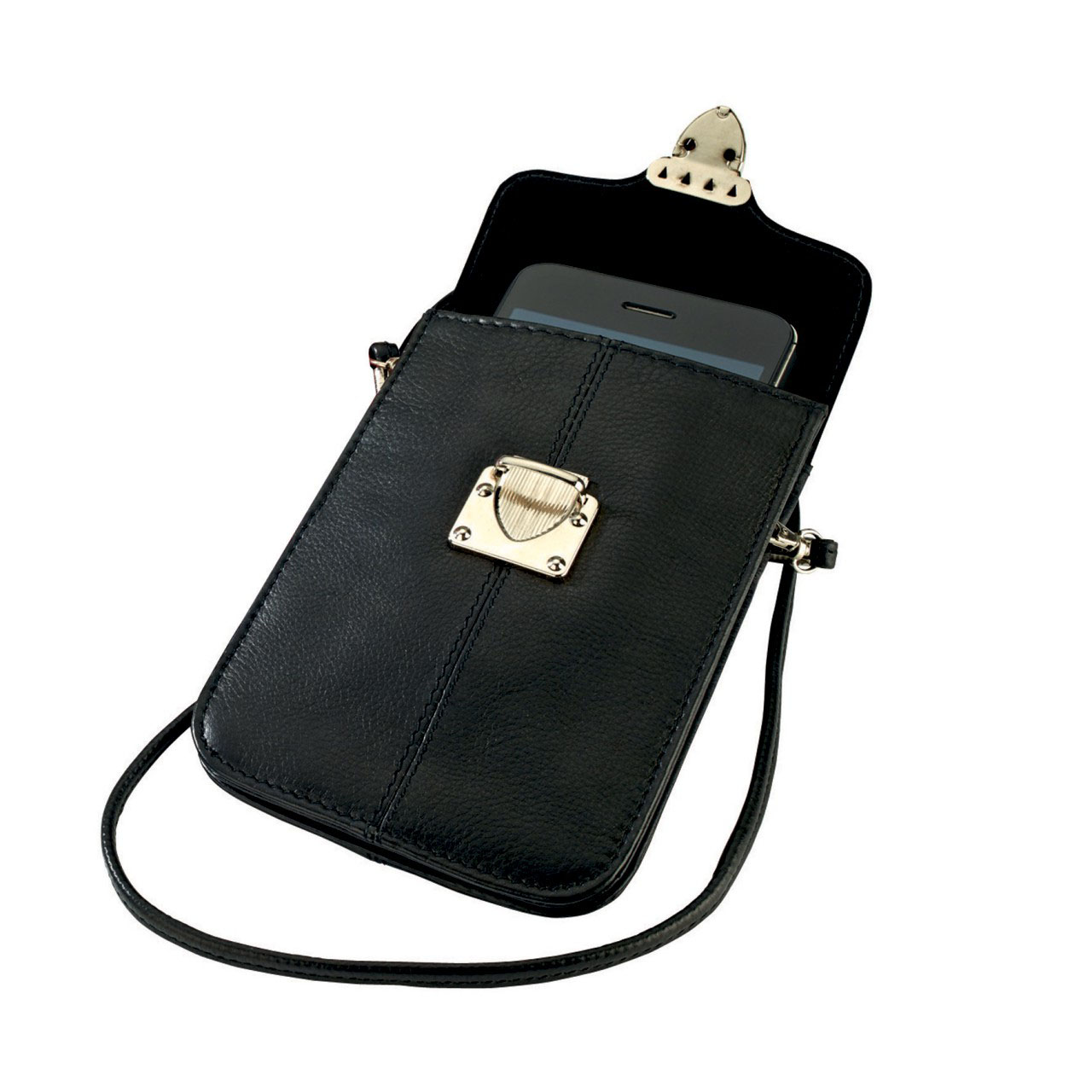 Luxury Leather Smartphone Bag