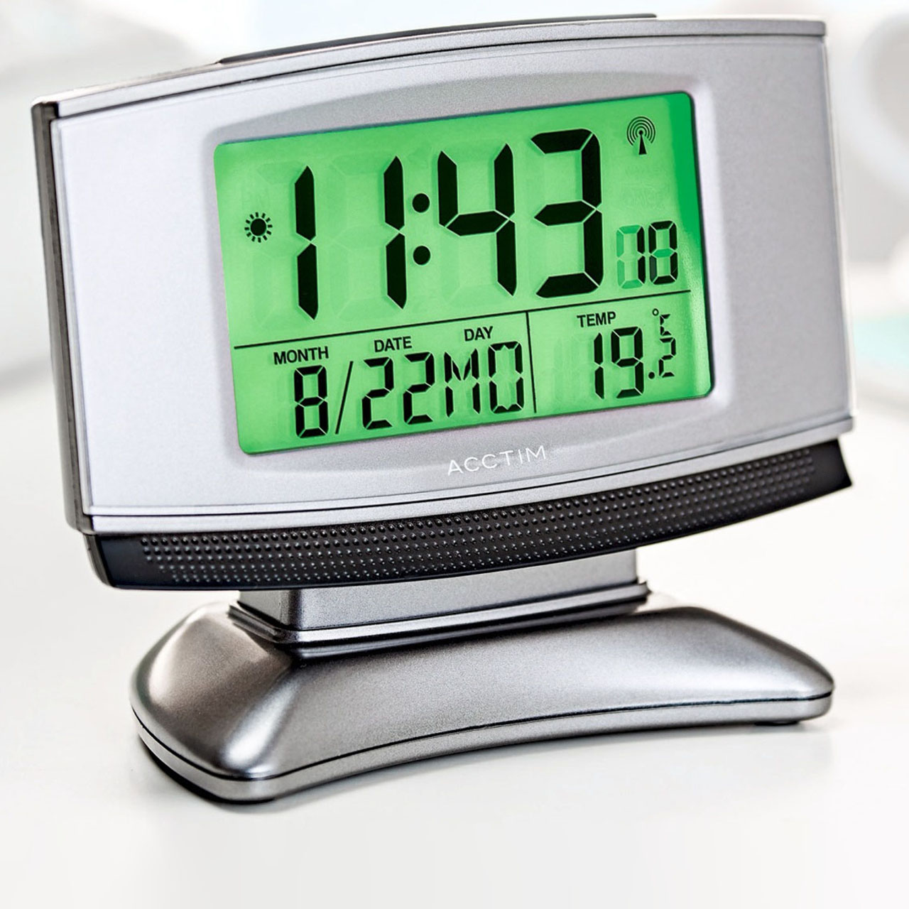 Smartlite Radio Controlled Alarm Clock