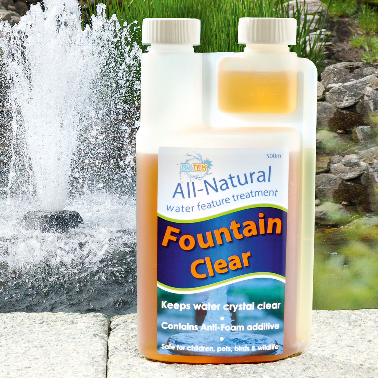 Fountain Clear