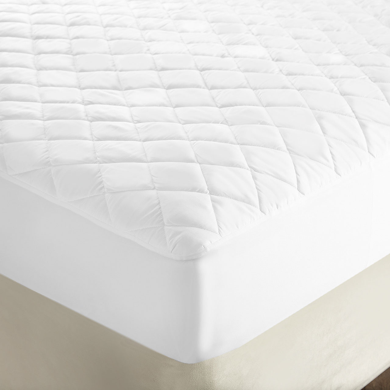 Waterproof Microfibre Quilted Mattress Protector
