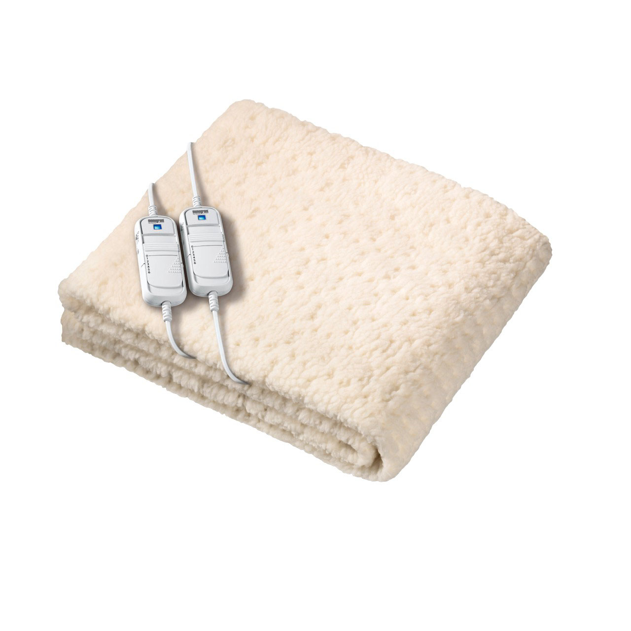 Fitted Heated Electric Underblanket with Dual Control