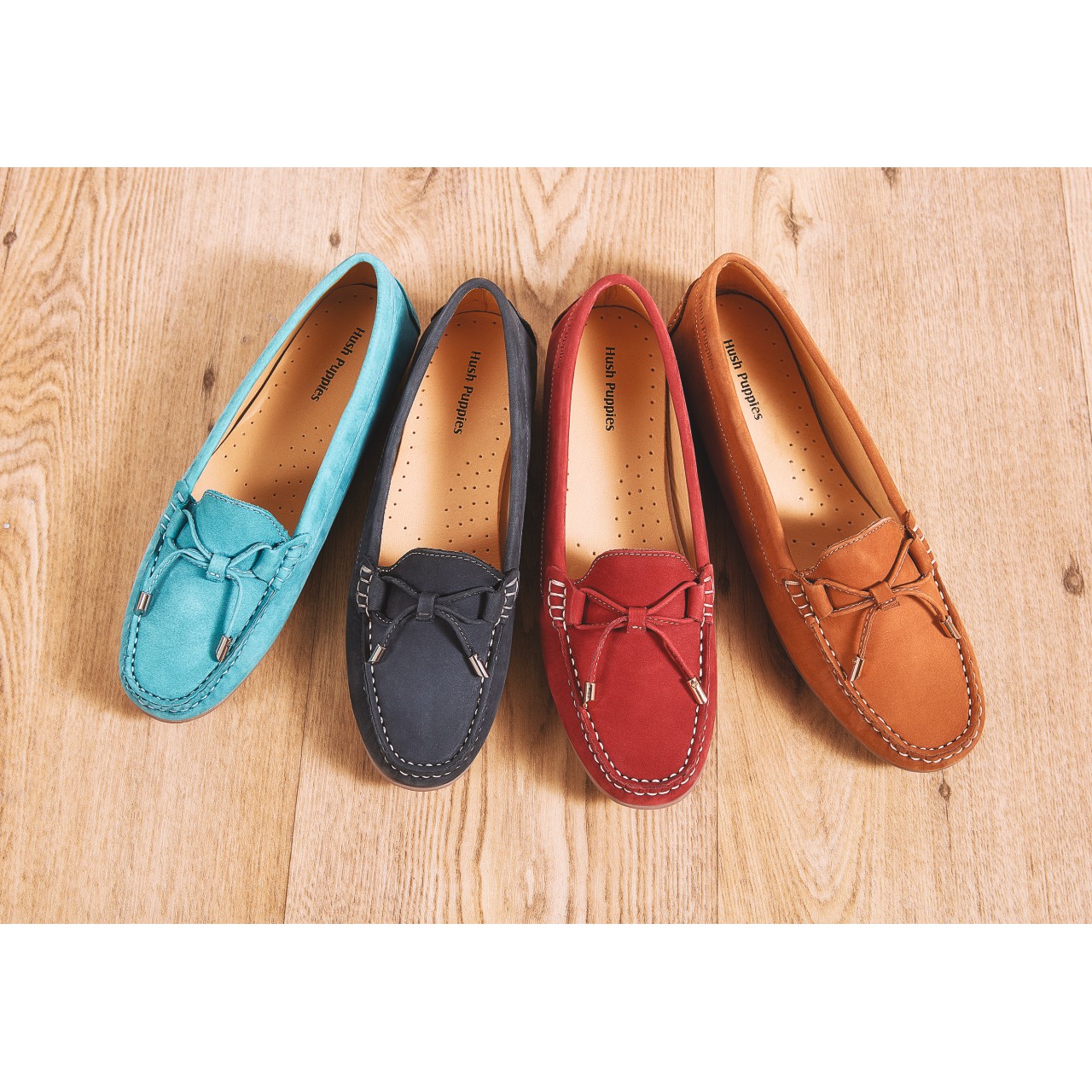 Ladies Hush Puppies Driver Style Loafer