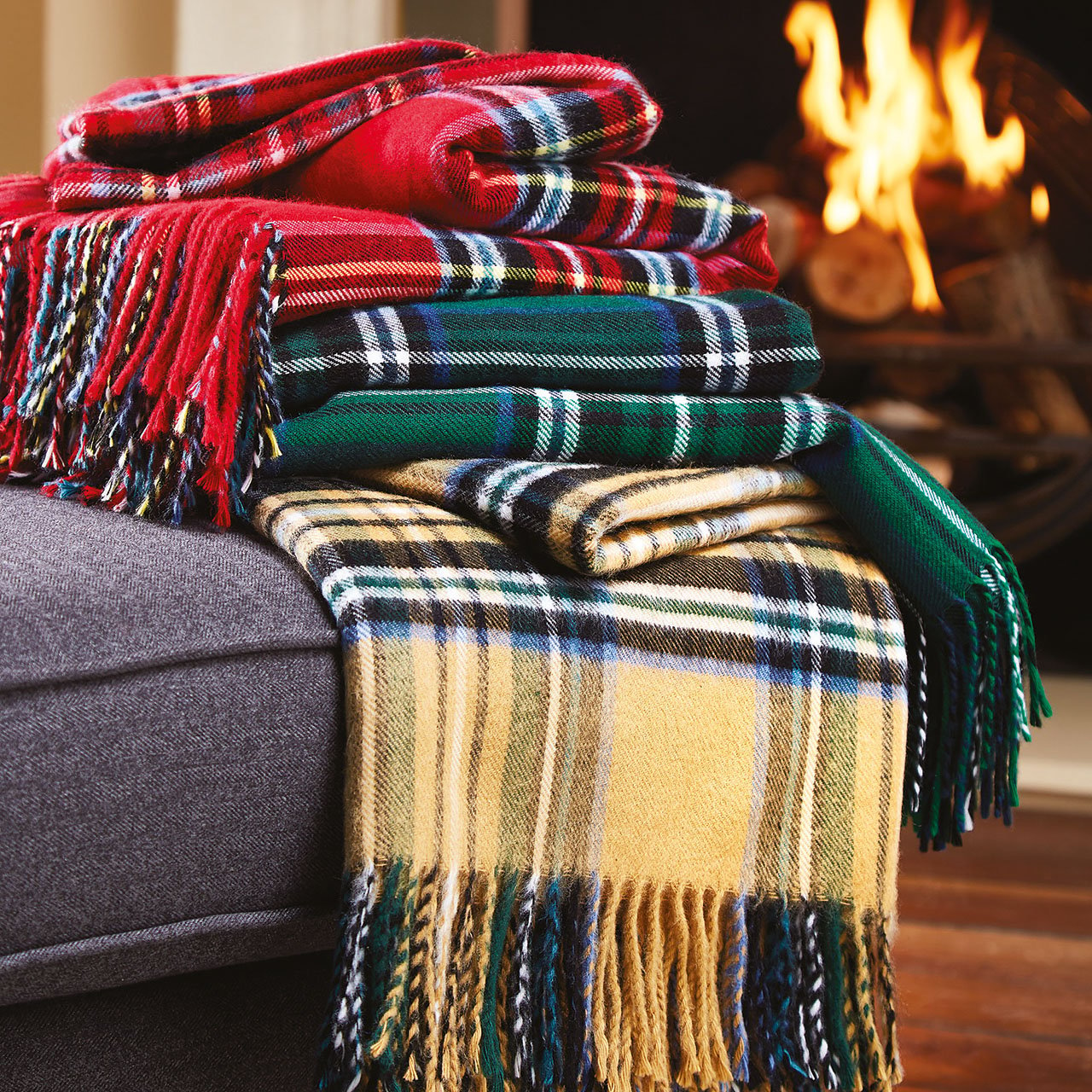 Tartan Throw