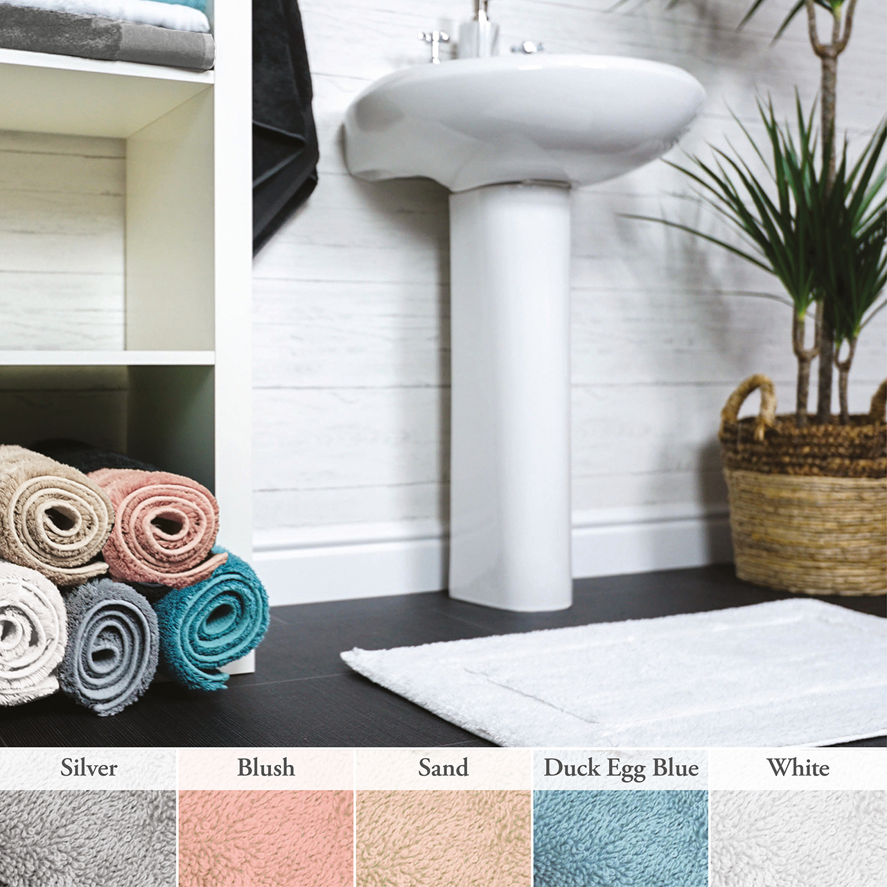 Bamboo Bath Mat