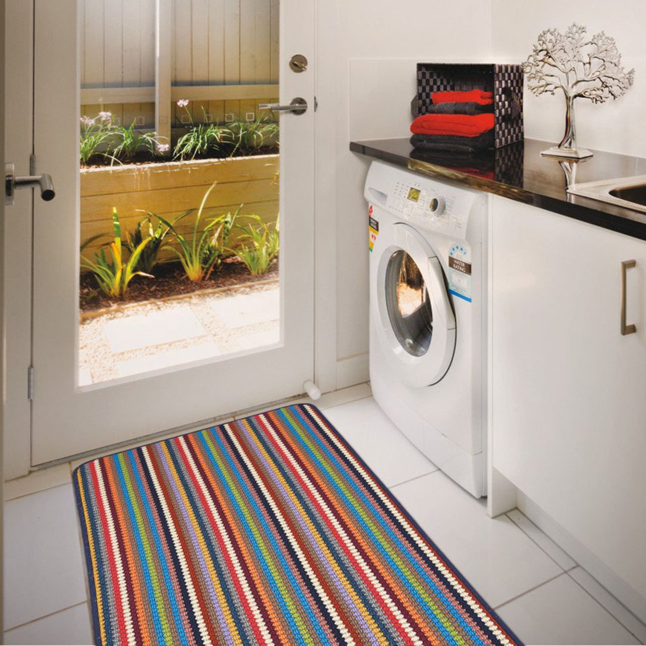 Machine Washable Mats and Runner