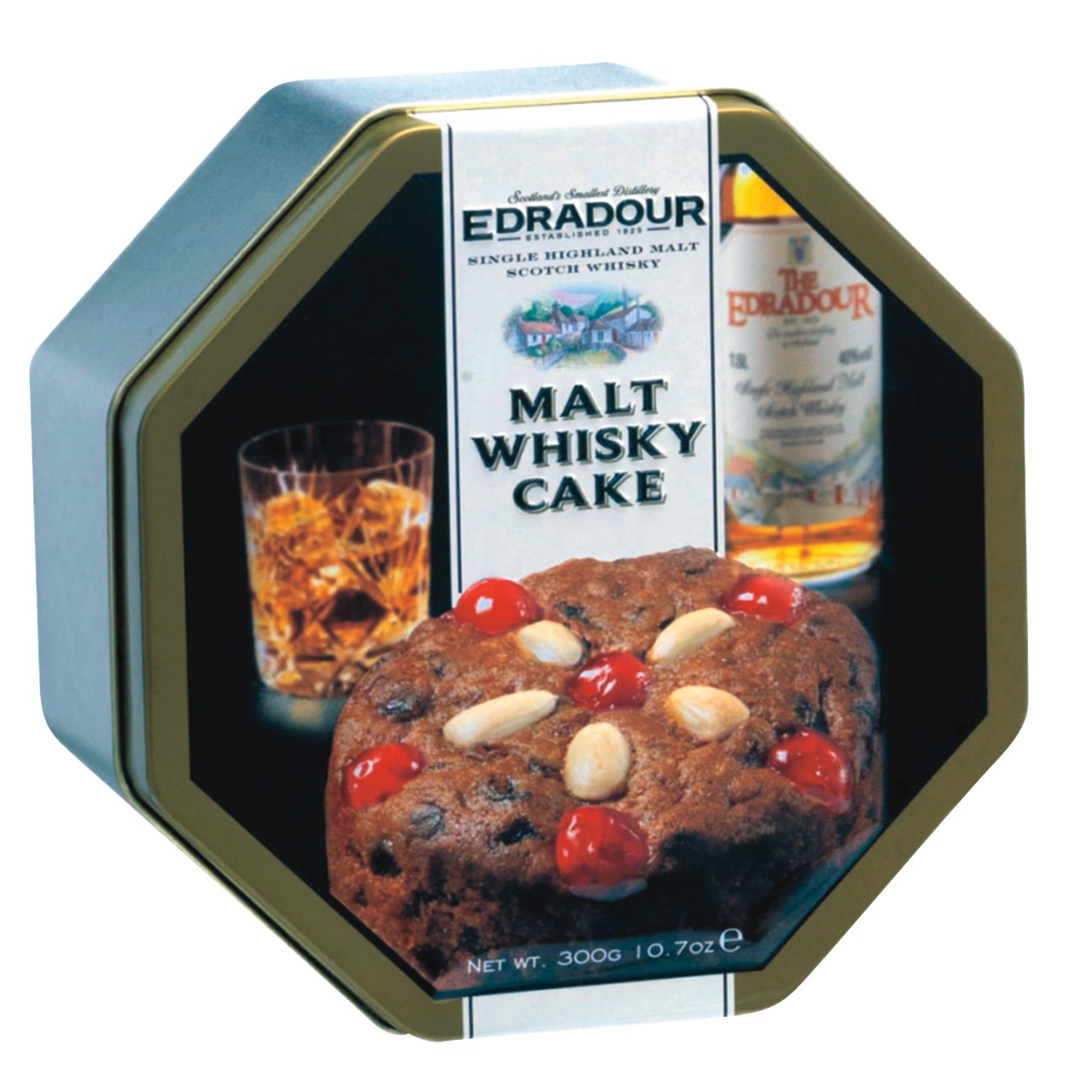 Edradour Malt Whisky Cake