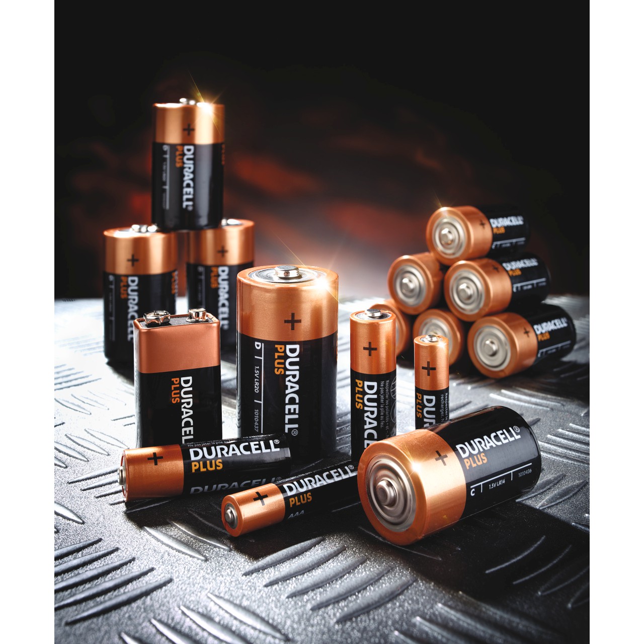 Duracell Plus Batteries - 9V