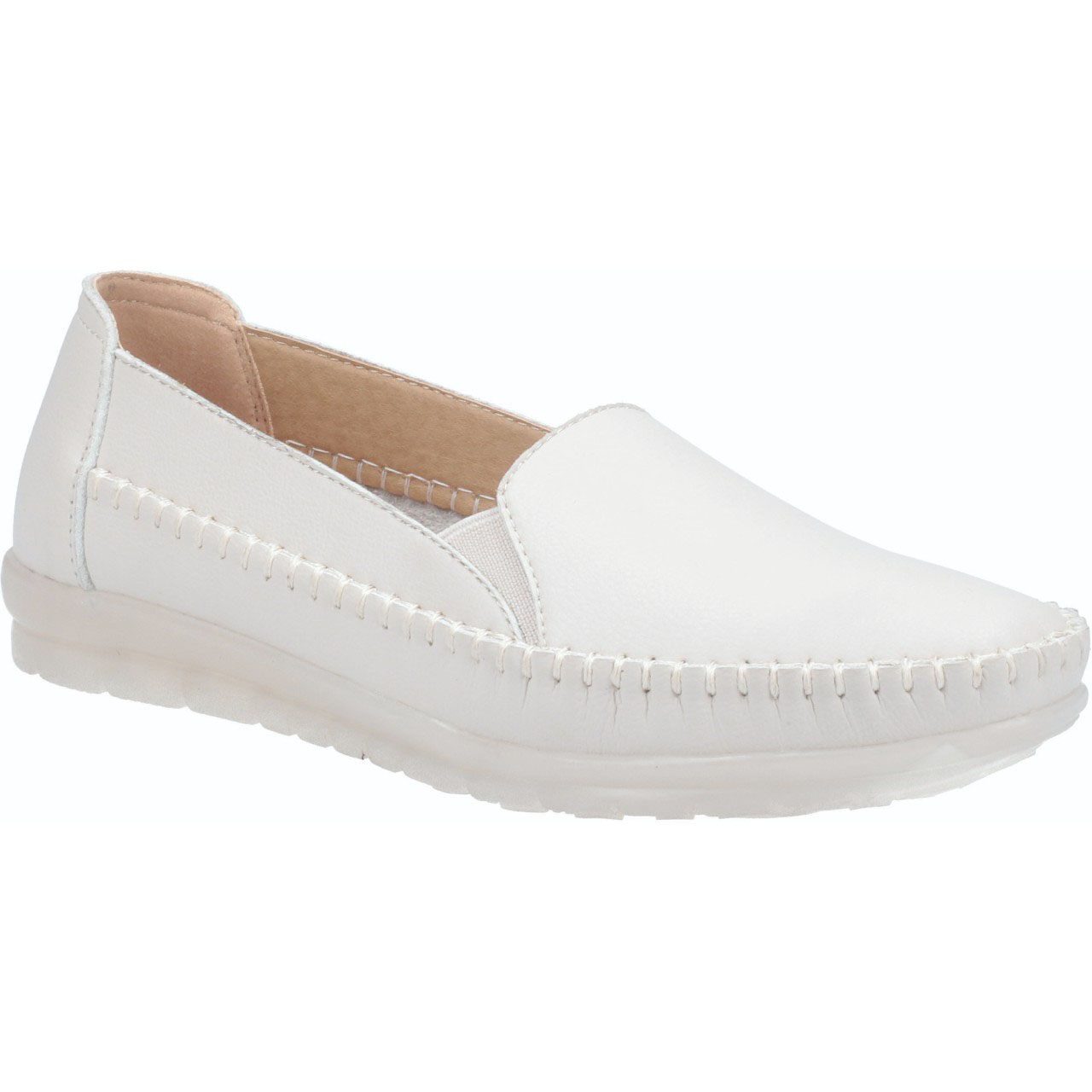 Ladies' Genuine Leather Moccasins