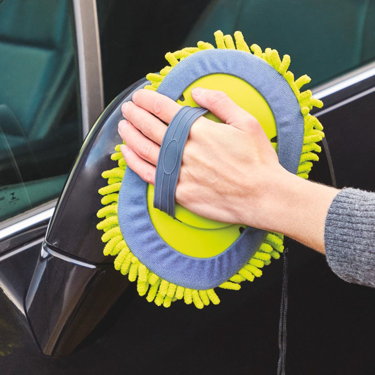 2-in-1 Telescopic Car Washing Mop